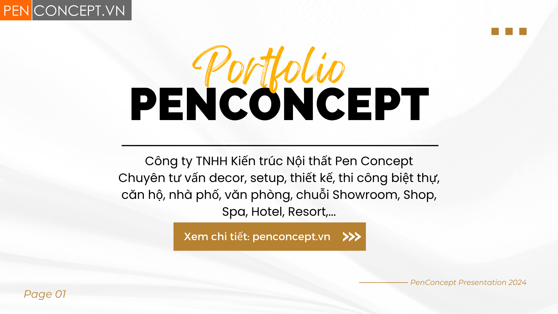 hồ sơ năng lực Pen Concept