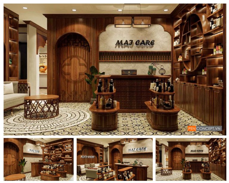Thiết kế Vesus Spa – Hoàng Mai