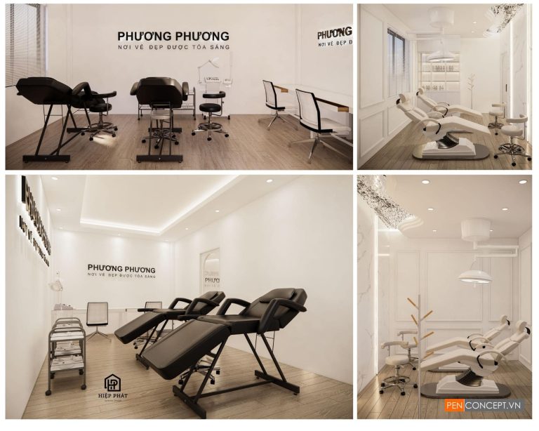 Thiết kế Phương Phương Spa – Khương Thượng