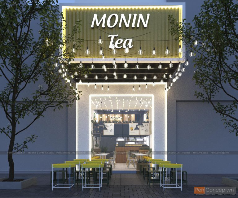 MONIN TEA