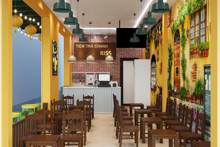 TIỆM TRÀ TRANH RISS