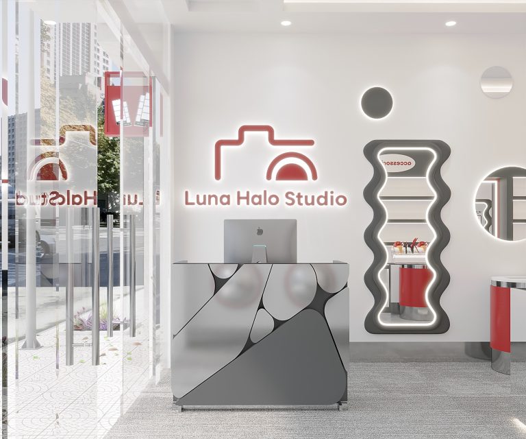 Photobooth Luna Halo – Trần Thành Ngọ, Kiến An, Hải Phòng