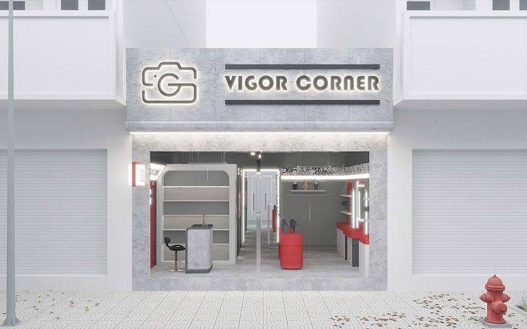 Photobooth Vigor Corner –  An Dương Hải Phòng