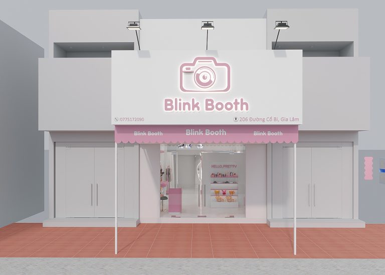 Photobooth Blink Booth –  Cổ Bi, Gia Lâm, Hà Nội