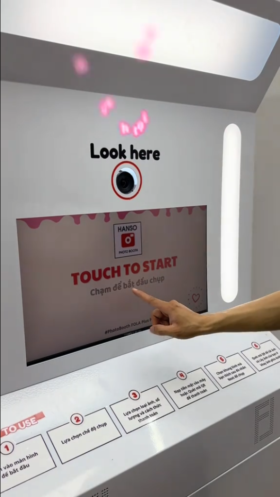 Màn hình cảm ứng không phản hồi