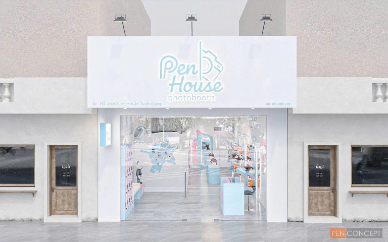 Photobooth Pen House – Minh xuân, Tuyên Quang
