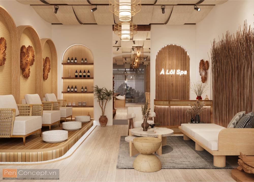 Mô hình spa phù hợp