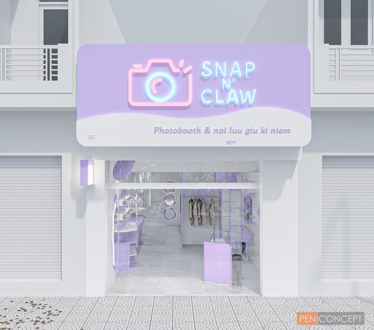 Photobooth SNAP’N CLAW – Thủy Nguyên, Hải Phòng