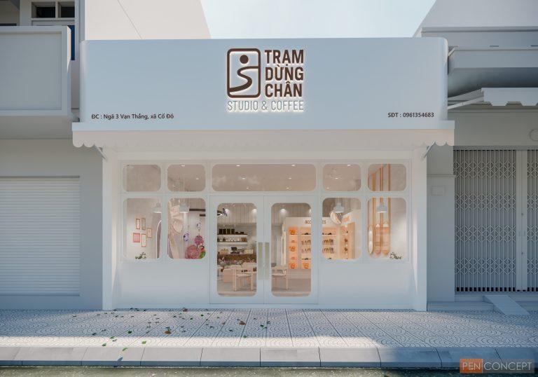 Trạm Dừng Chân Studio & Coffee – Cổ Đô, Ba Vì