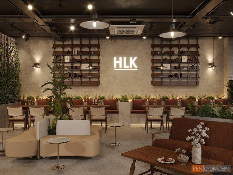 15 Mẫu thiết kế quán cafe phong cách tối giản đẹp được ưa chuộng nhất hiện nay