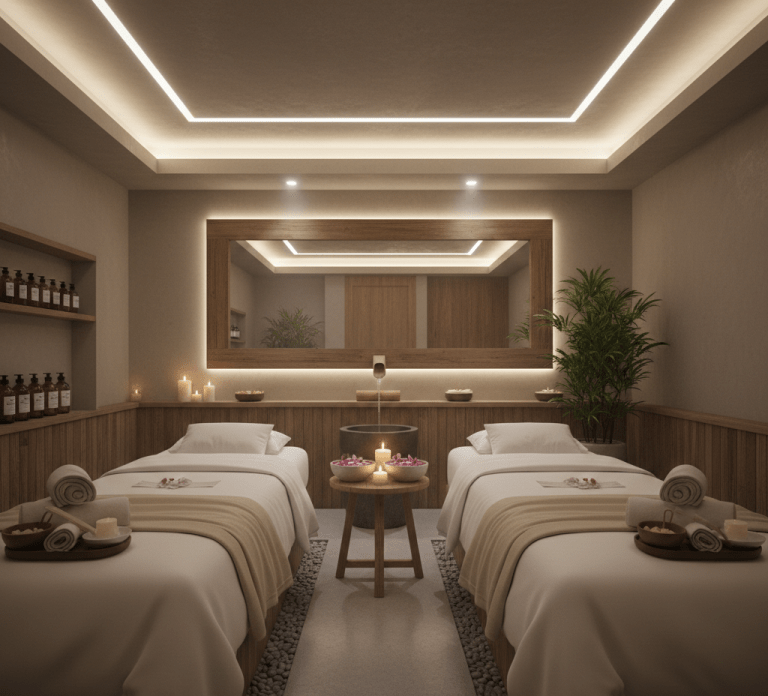 spa 2 giường