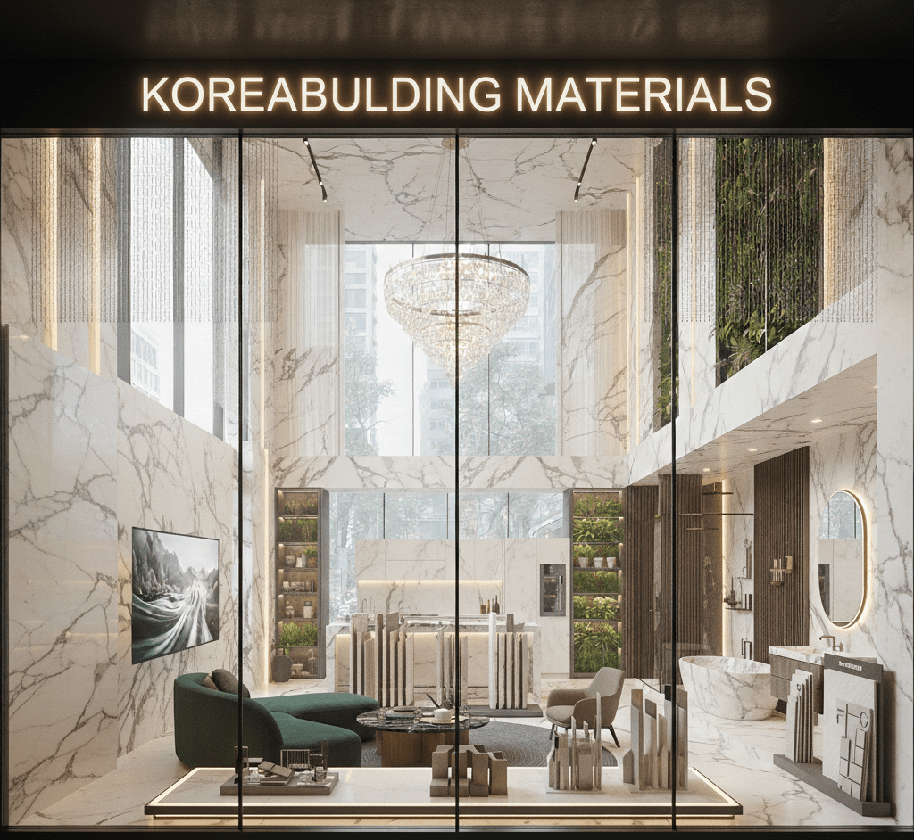 Thiết kế showroom vật liệu xây dựng