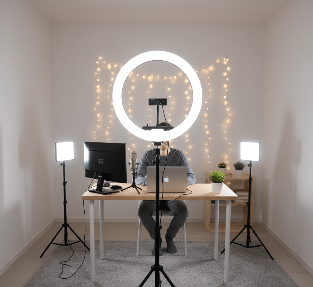 thiết kế phòng livestream

