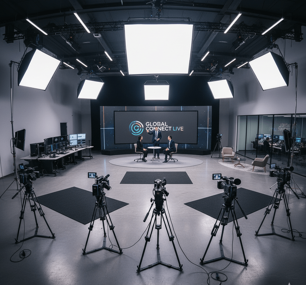 thiết kế phòng livestream
