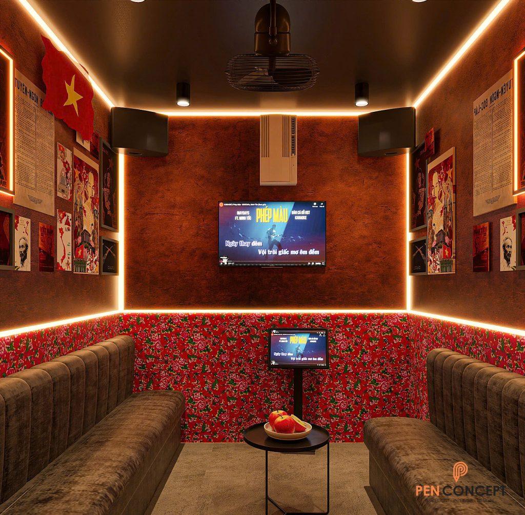 thiết kế thi công karaoke music box