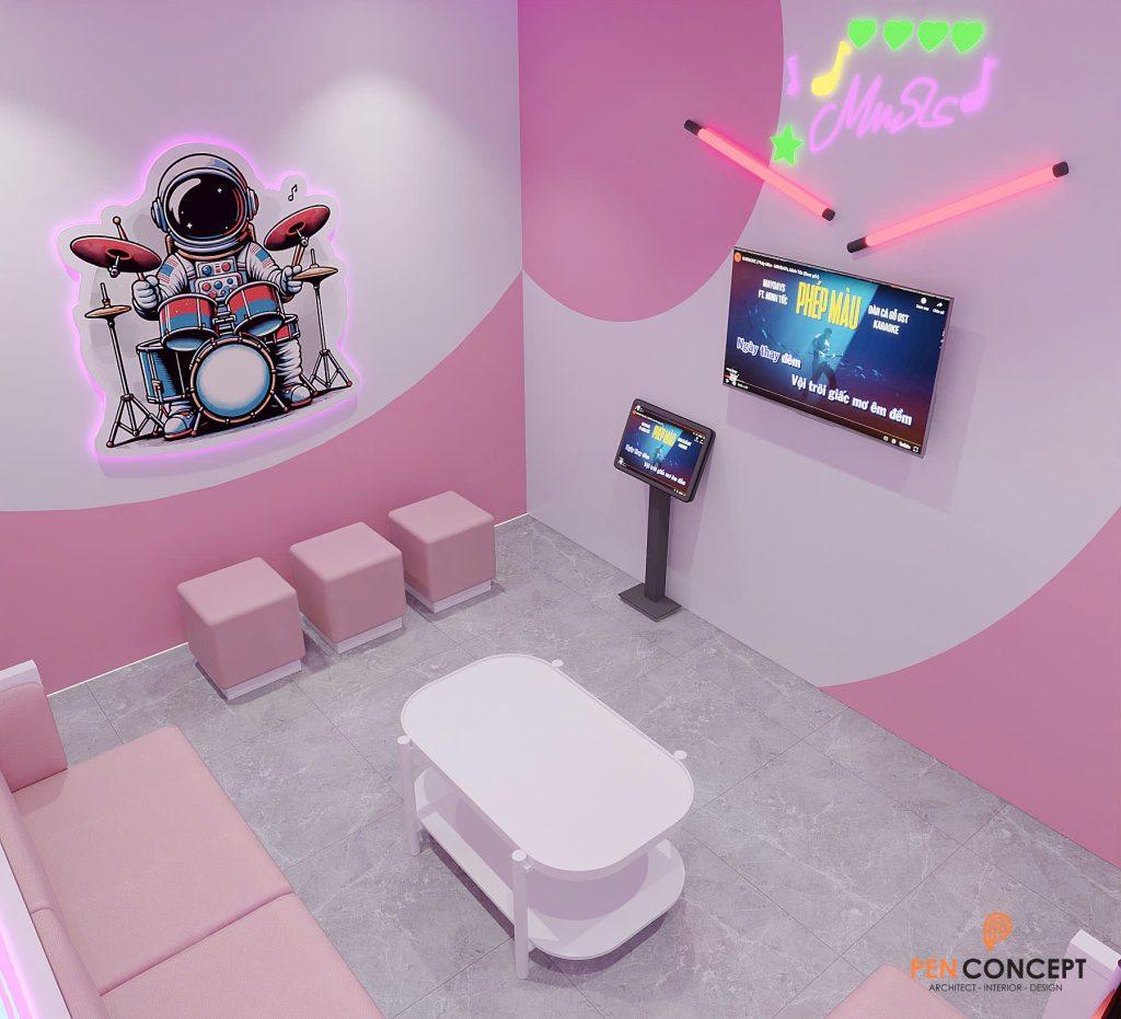 thiết kế music box kết hợp photobooth
