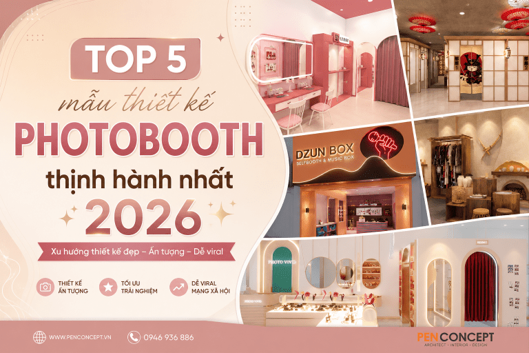 Mẫu thiết kế photobooth