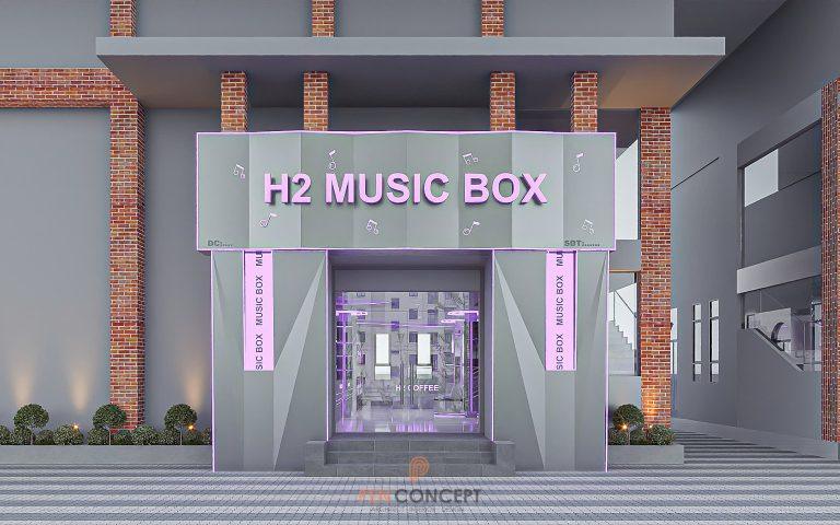 Music Box H2: Không Gian Giải Trí Futuristic Đậm Chất Công Nghệ