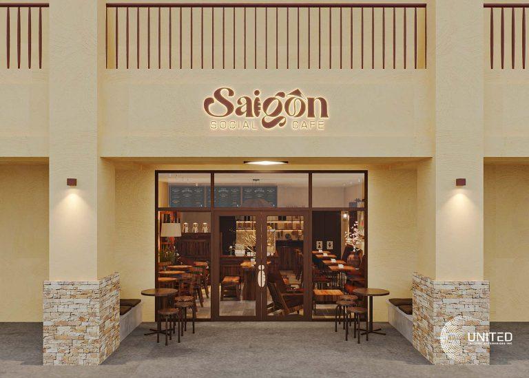 Sài Gòn Social Cafe