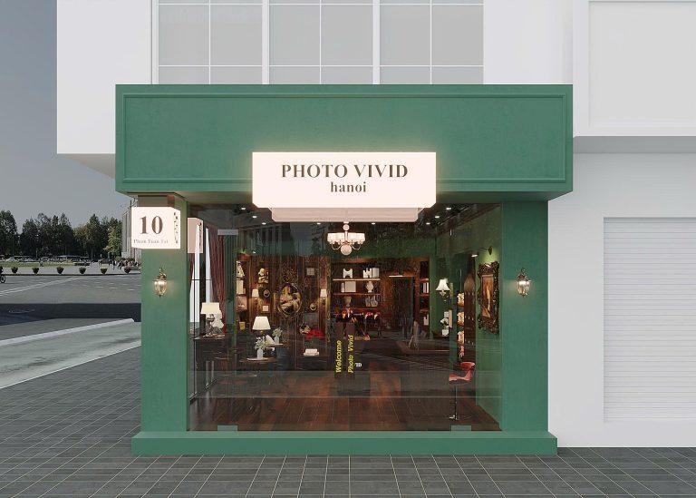 Thiết Kế Photobooth Photo Vivid – Không Gian Chụp Ảnh Mang Đậm Dấu Ấn Vintage Châu Âu Tại Hà Nội