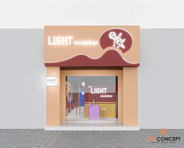 Light Music Box