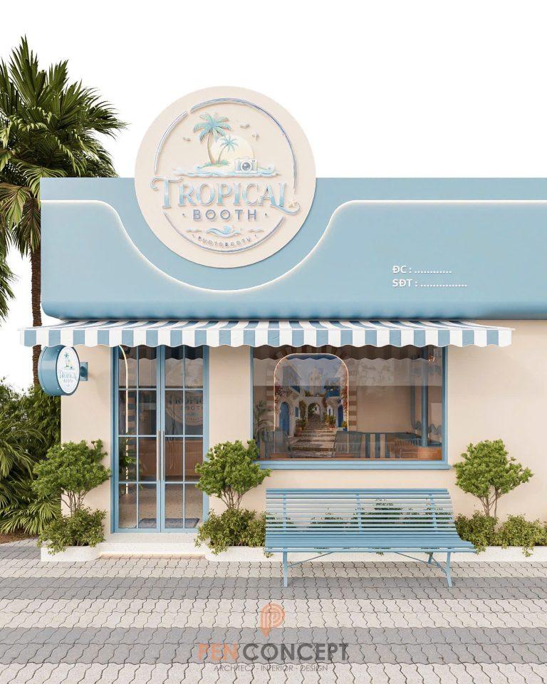 Tropical Booth