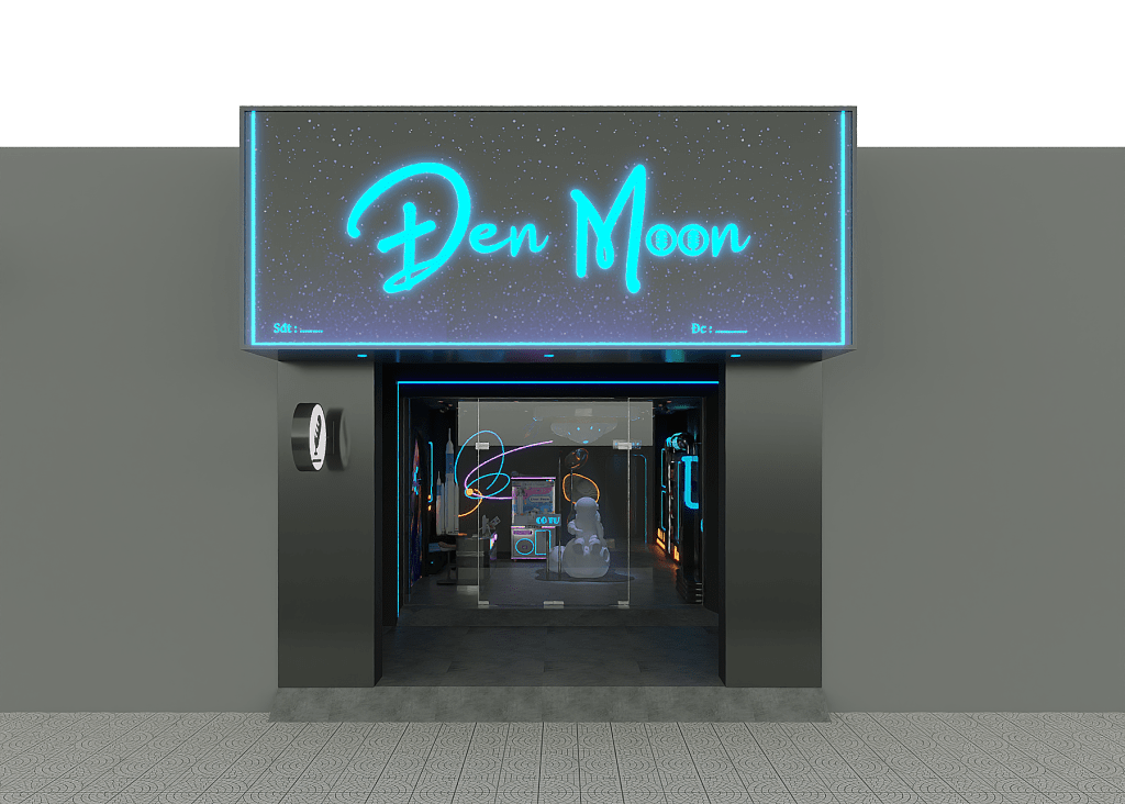 Music Box Đen Moon