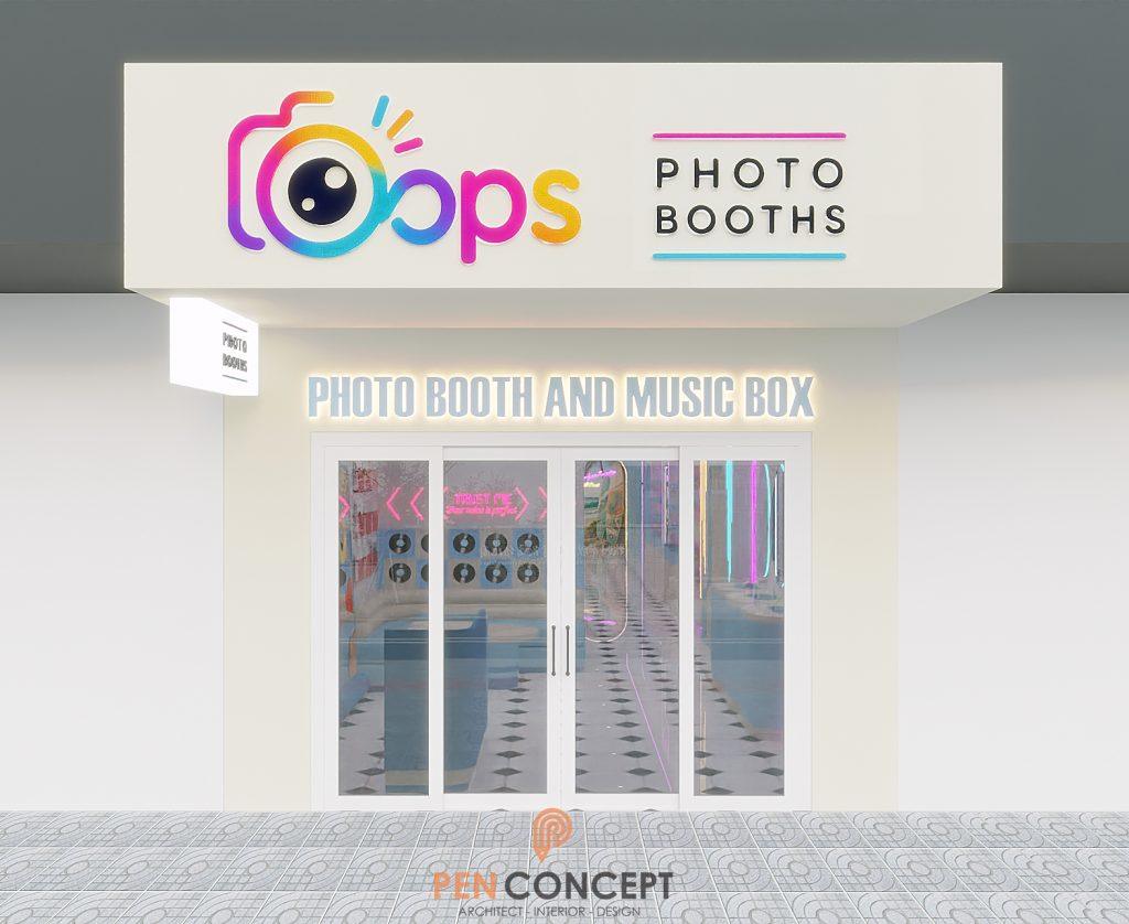 photobooth kết hợp music box tại Úc
