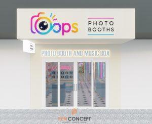 photobooth kết hợp music box tại Úc