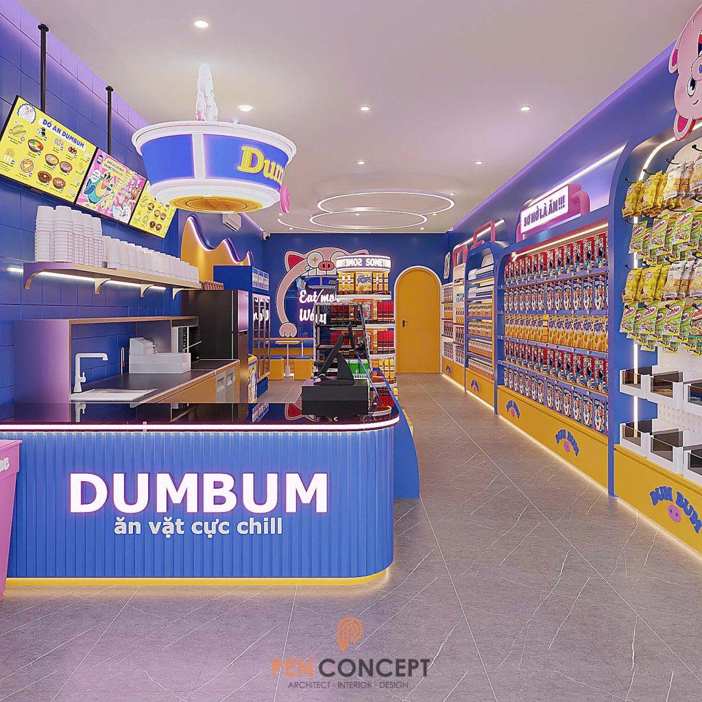 Dum Bum cửa hàng tiện lợi