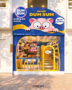 Dum Bum cửa hàng tiện lợi