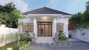 biệt thự mái Nhật