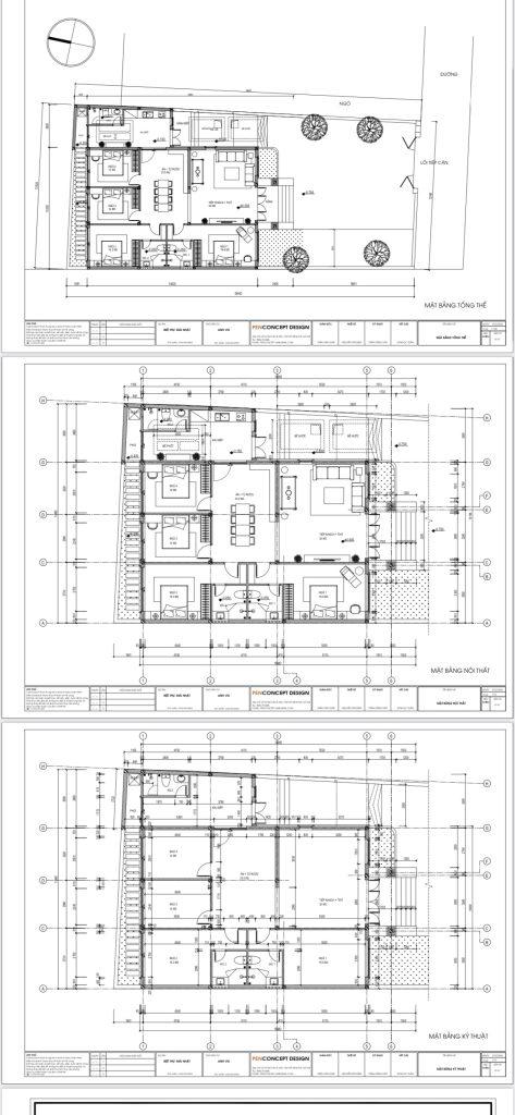 biệt thự mái Nhật