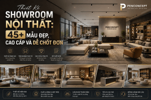 thiết kế showroom nội thất