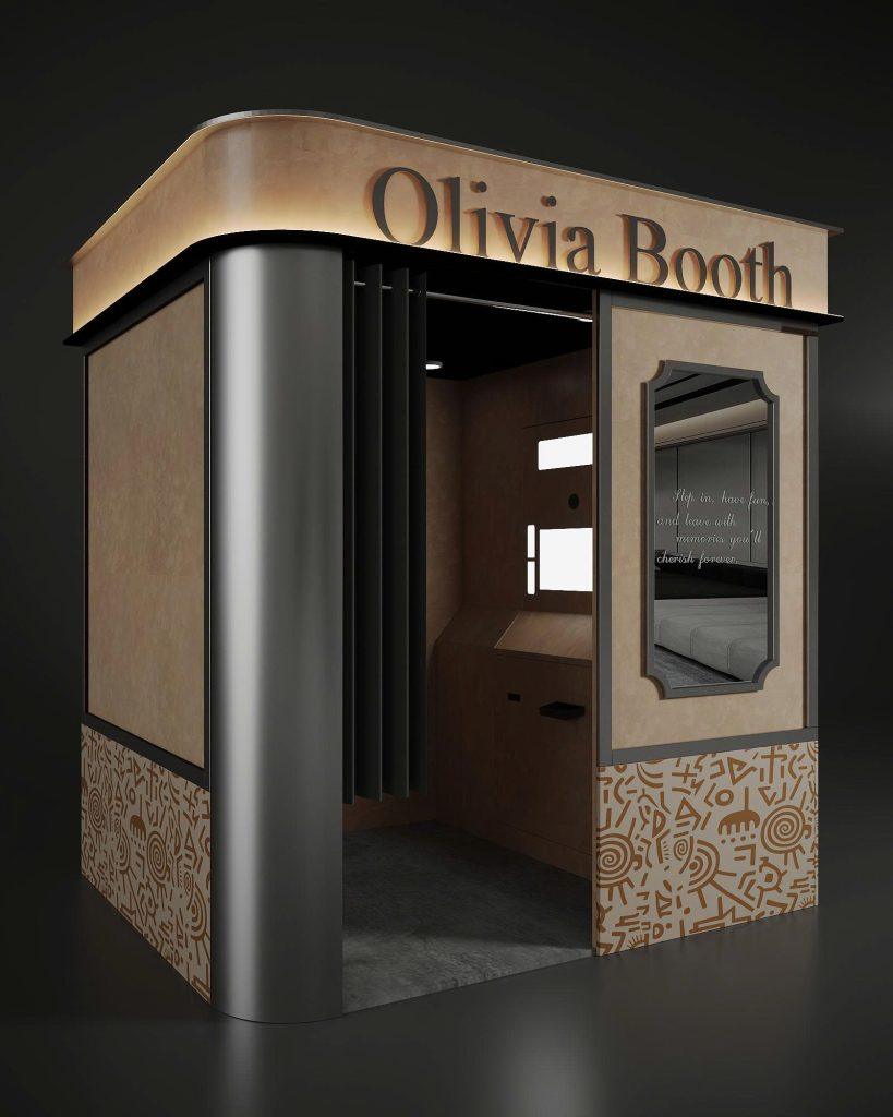 Olivia booth
