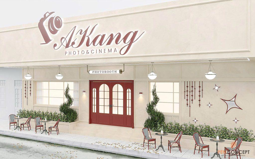  thiết kế Akang photobooth l
