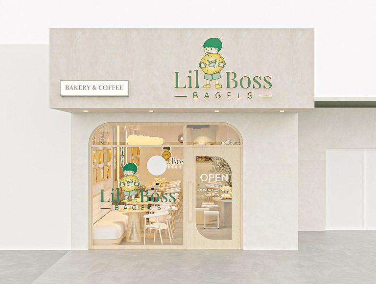 thiết kế Lil Boss Bagels