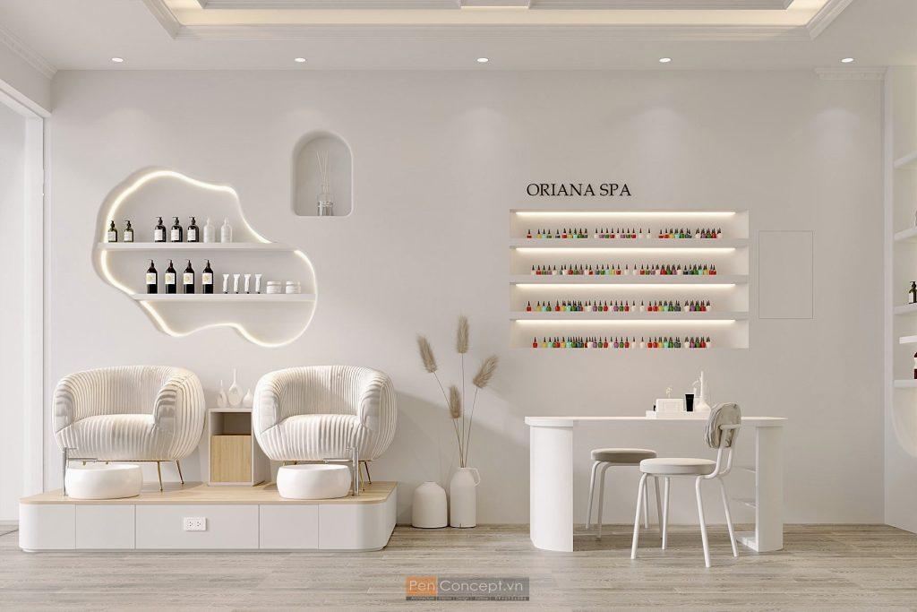 thiết kế Oriana Spa