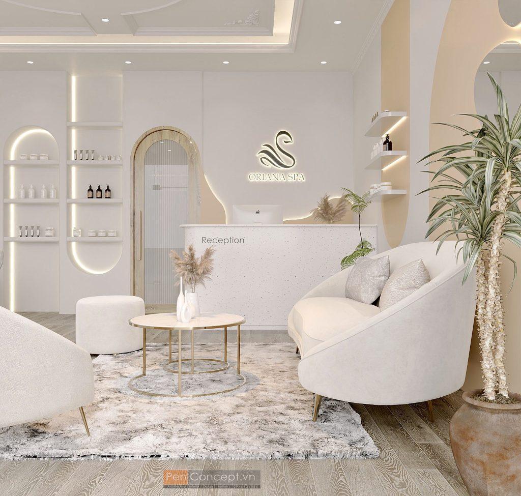 thiết kế Oriana Spa