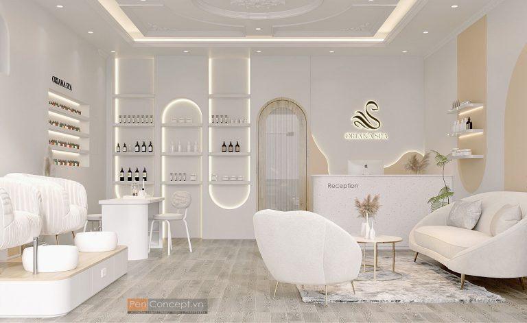 thiết kế Oriana Spa