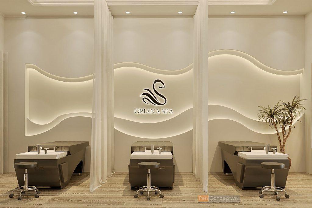 thiết kế Oriana Spa