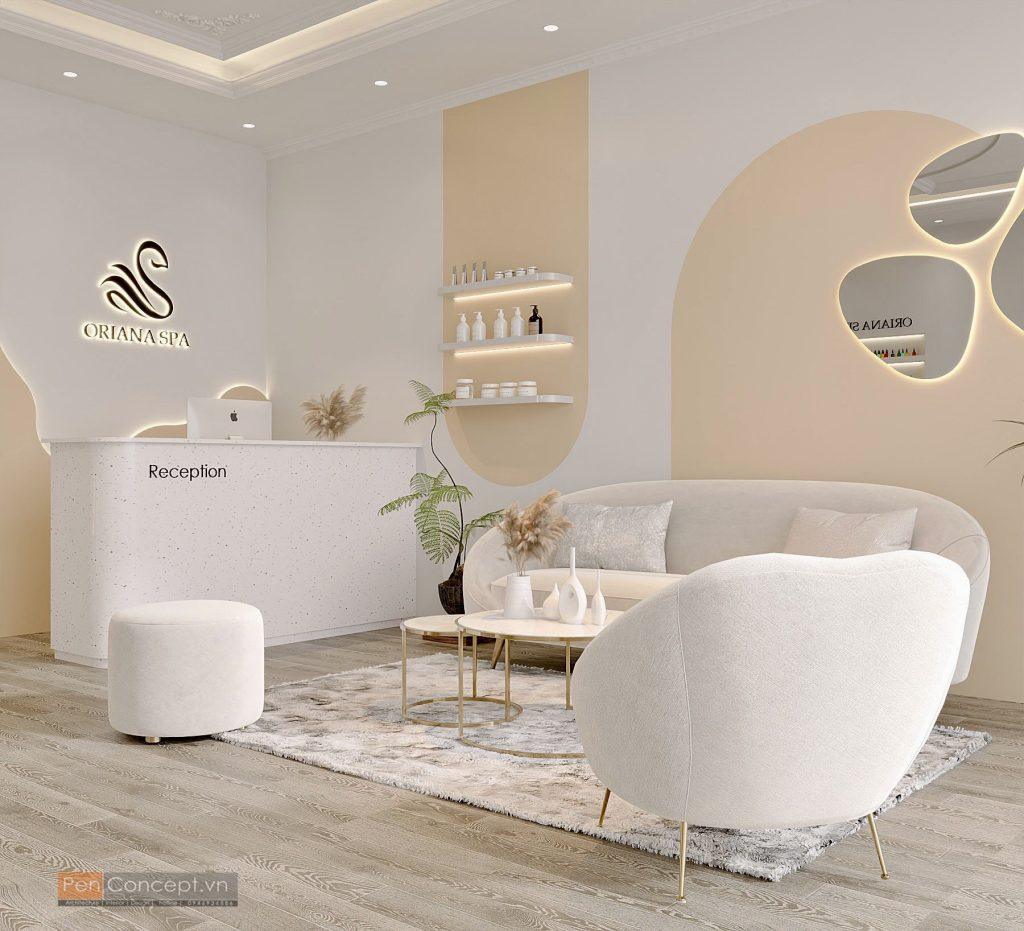 thiết kế Oriana Spa