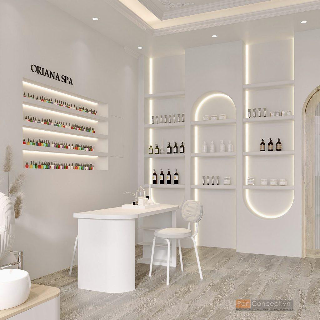 thiết kế Oriana Spa