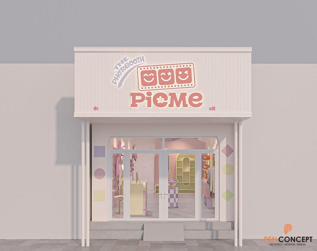thiết kế PicMe Photobooth Tiên Lãng