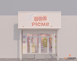 thiết kế PicMe Photobooth Tiên Lãng
