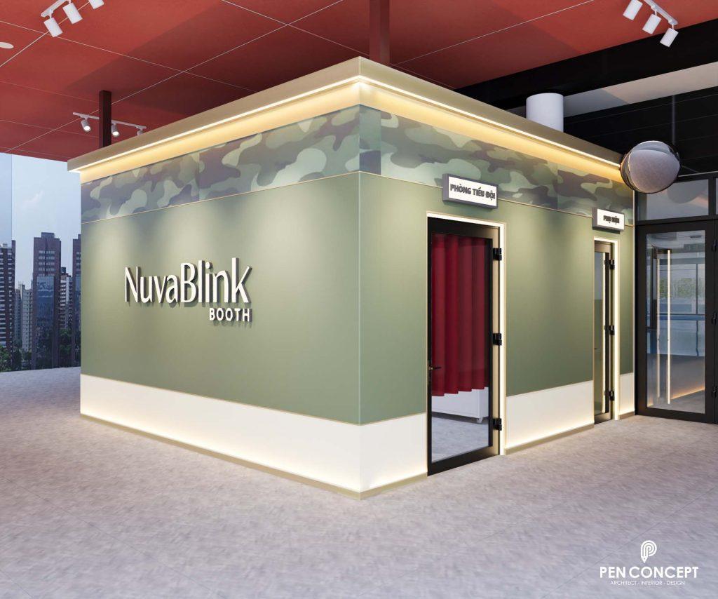 thiết kế NuvaBlink photobooth