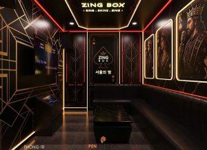 thiết kế Music Box Zing Box