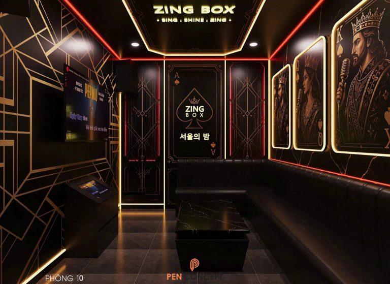 thiết kế Music Box Zing Box