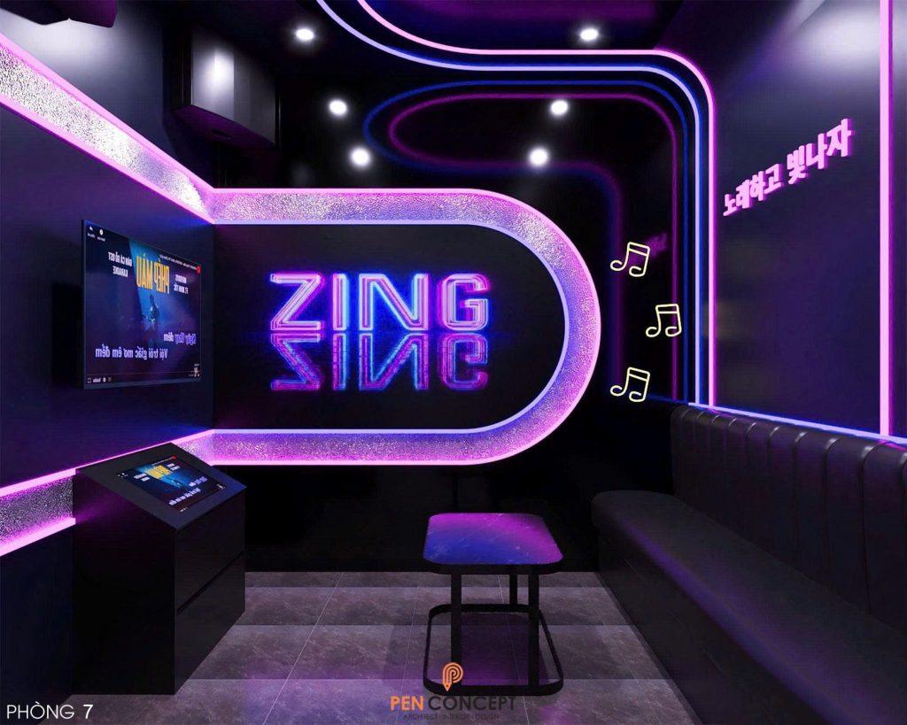 thiết kế Music Box Zing Box