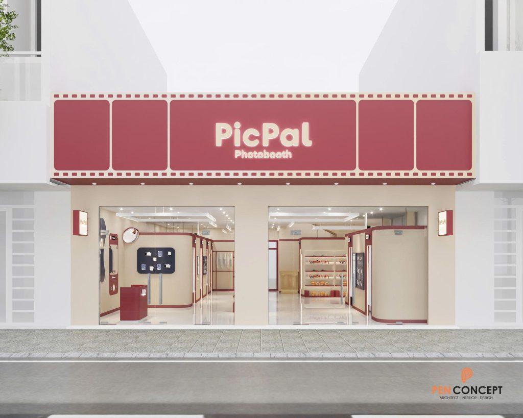 thiết kế PicPal Photobooth